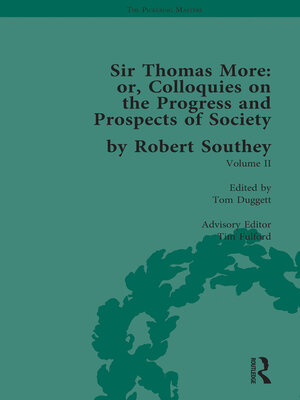 cover image of Sir Thomas More V2